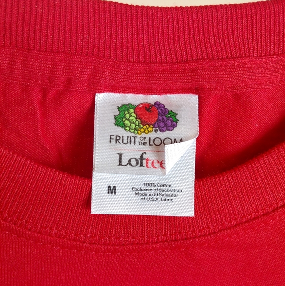 2011 Las Vegas Bike Fest Skull graphic Shirt red color double sided size medium - Picture 3 of 5